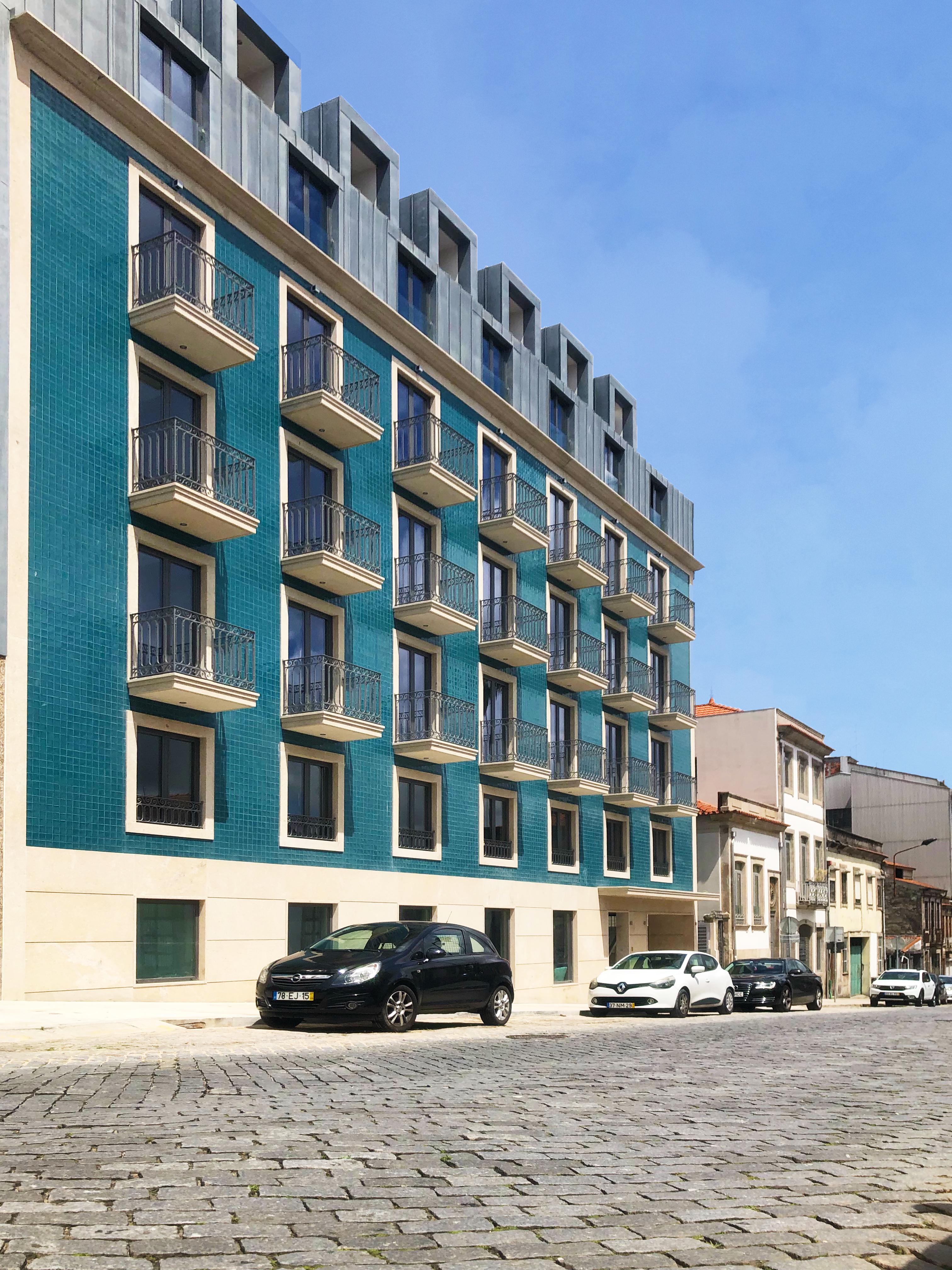 Oca Oriental Porto Hotel Dış mekan fotoğraf