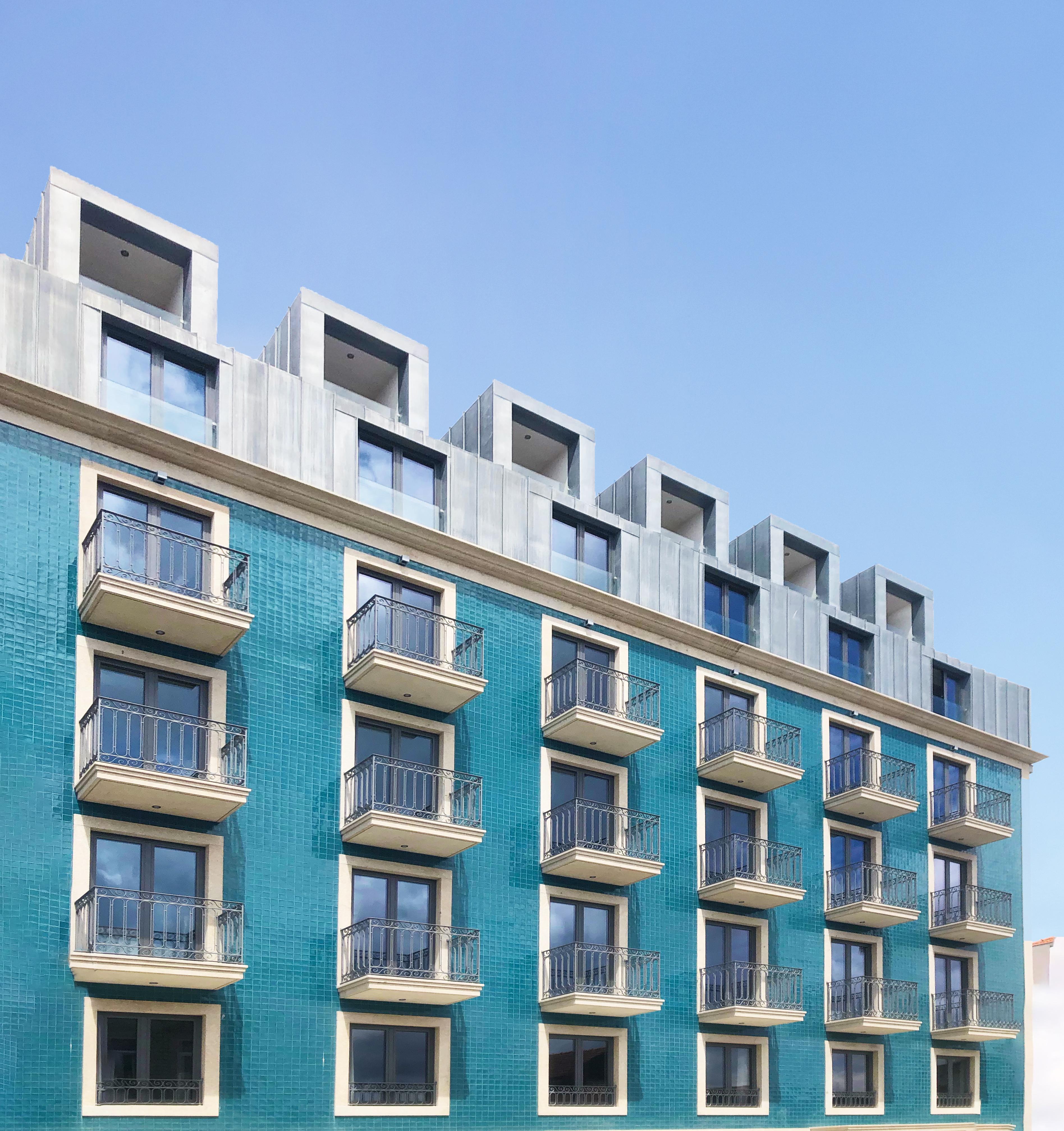 Oca Oriental Porto Hotel Dış mekan fotoğraf