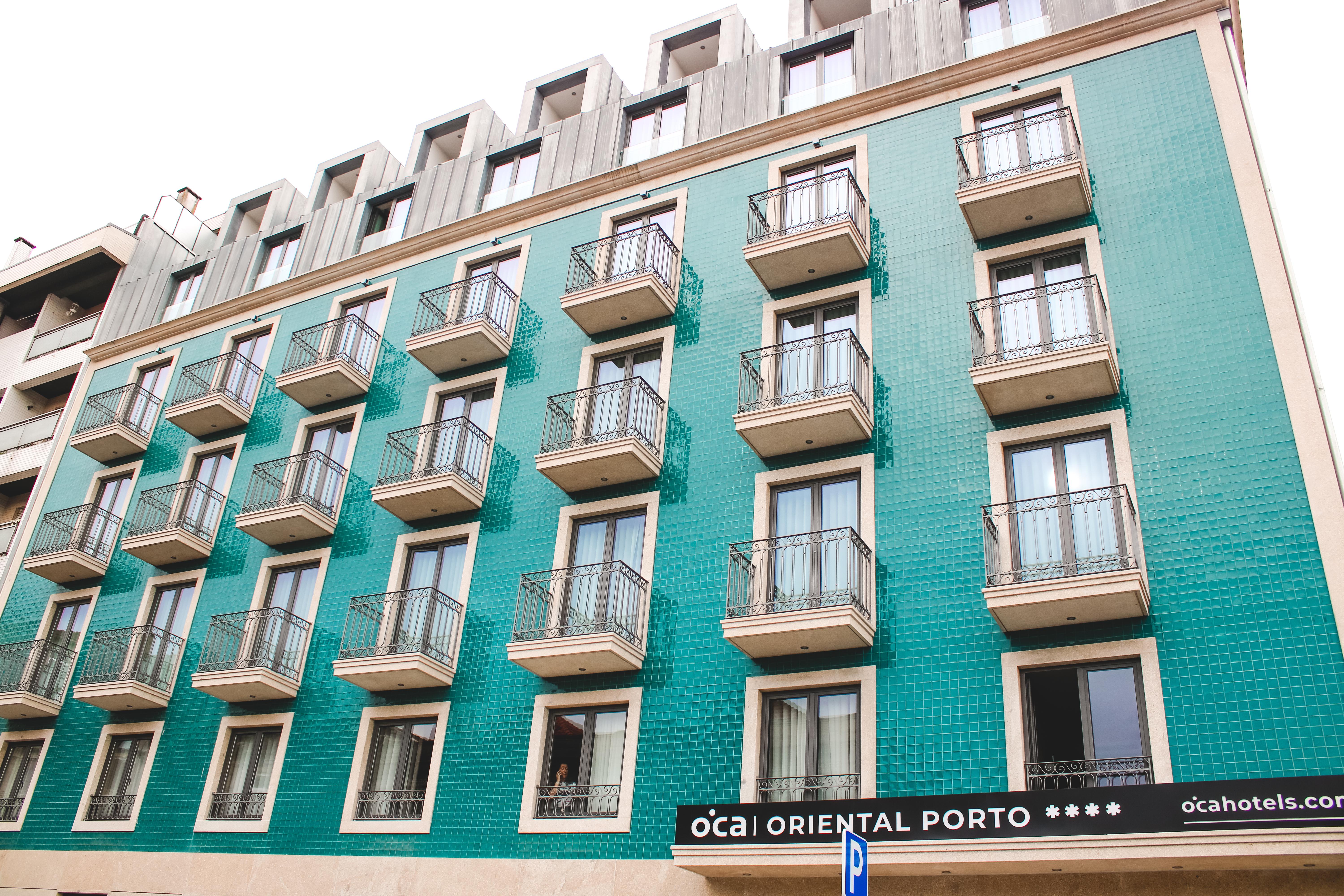 Oca Oriental Porto Hotel Dış mekan fotoğraf
